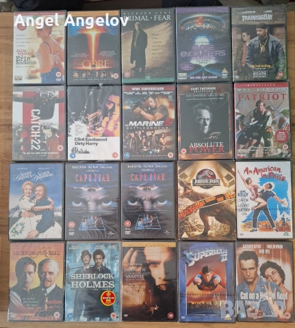 английски издания с български субтитри , снимка 9 - DVD филми - 53116835