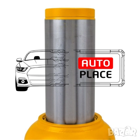 Хидравличен крик тип бутилка 50 тона JCB, снимка 4 - Други инструменти - 54022226