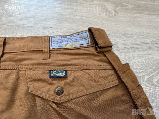 Работни шорти Snickers, Размер 50, снимка 5 - Къси панталони - 45111922