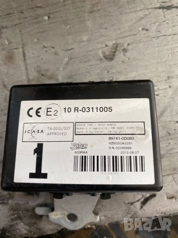 10 R-0311005 yaris modul, снимка 1 - Части - 46716108