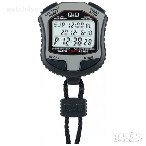 НОВИ ПРОФЕСИОНАЛНИ СПОРТНИ ХРОНОМЕТРИ CASIO И Q&Q. ХРОНОМЕТЪР QQ HS45J КАСИО HS-80TW-1EF. STOPWATCH, снимка 7 - Други - 35415954