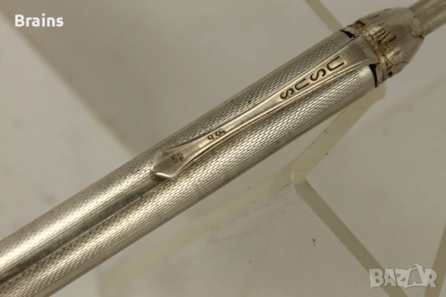 USUS Стара Немска Сребърна Химикалка, снимка 8 - Други ценни предмети - 53913327