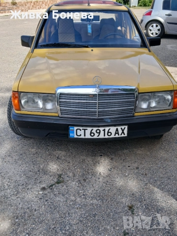 Продавам Мерцедес 190 бензин