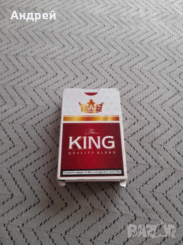 Карти за игра King