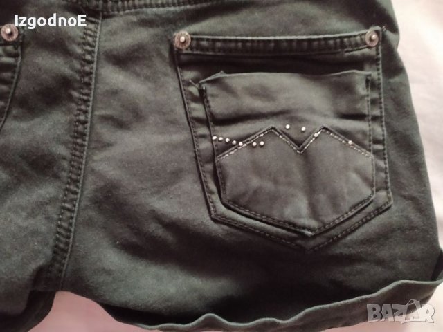 S Mclem къси дънкови панталонки, маркови, снимка 3 - Къси панталони и бермуди - 46391095