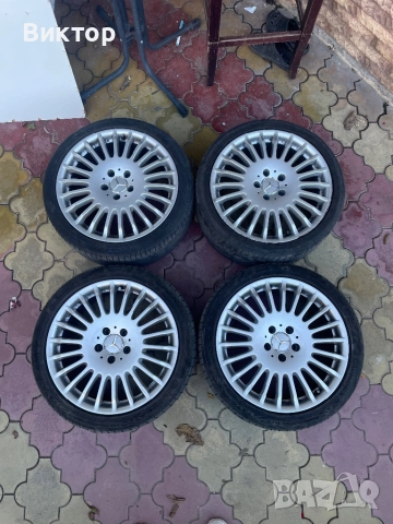 Джанти Мерцедес 18 Спорт Пакет W209