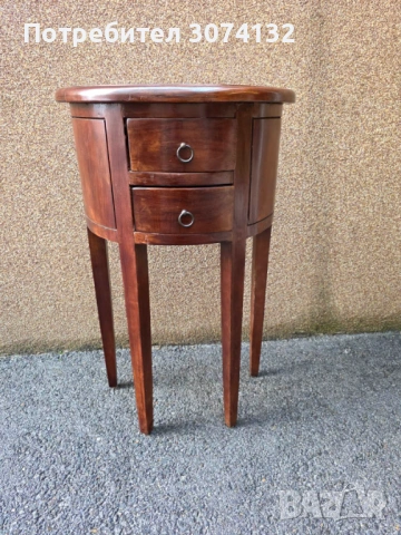 Скрин изработен изцяло от дърво палисандър, снимка 3 - Скринове - 53599427