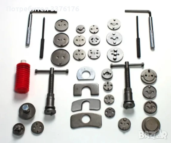 Комплект инструменти за смяна на накладки , снимка 2 - Аксесоари и консумативи - 50448176