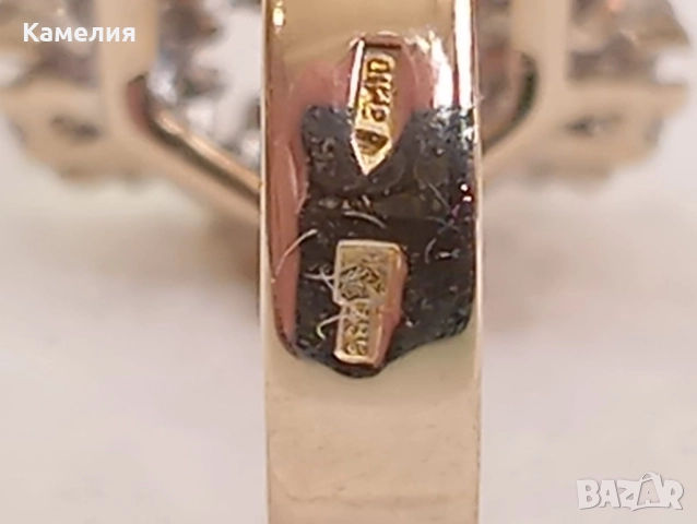 Руско злато , снимка 12 - Пръстени - 52989885