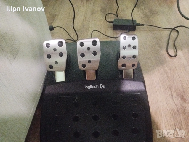 продавам волан logitech g29, снимка 2 - Геймърски - 54139638