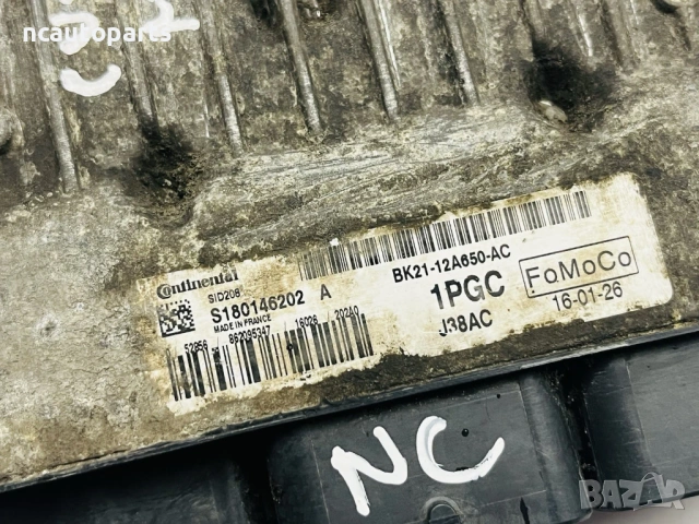 ECU компютър за Ford Transit Форд Транзит Кастъм МК8 2.2 дизел BK21-12A650-AC Continental 2016, снимка 6 - Части - 53365891