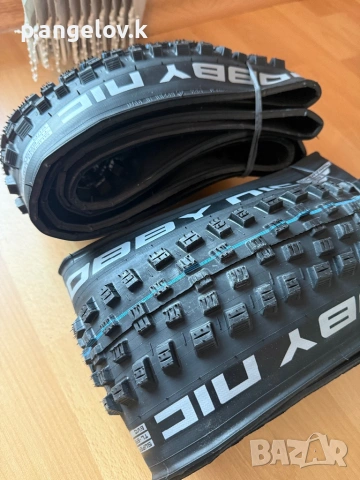 Schwalbe Nobby Nic Evo Super Trail 29x2.60, снимка 5 - Части за велосипеди - 53098543