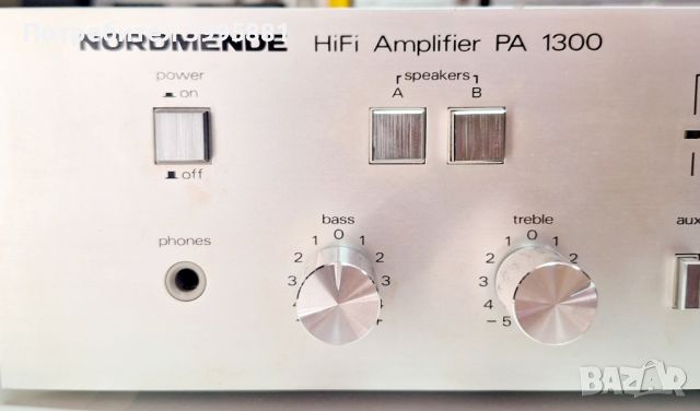 Hifi усилвател Nordmende, mod. PA 1300 , снимка 2 - Ресийвъри, усилватели, смесителни пултове - 46726690