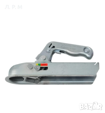 Заключваща лапа квадрат за теглич на ремарке 50мм 800кг , снимка 3 - Ремаркета - 51146423