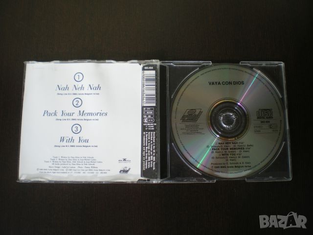 Vaya Con Dios ‎– Nah Neh Nah 1990 CD, Single, снимка 2 - CD дискове - 46474778
