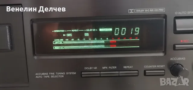 Касетен дек Onkyo TA-6211, снимка 16 - Декове - 47039939