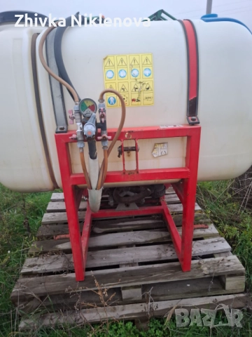 Вентилаторна пръскачка, снимка 2 - Селскостопанска техника - 52818826