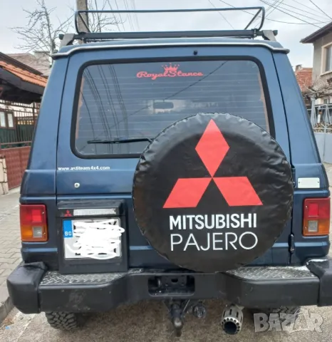 Mitsubihi  Pajero1  2,5 дизел 86кс ., снимка 5 - Автомобили и джипове - 49132157