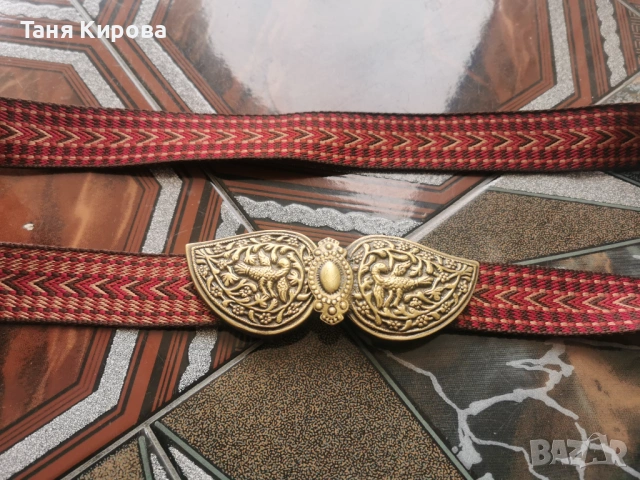 Пафти с колан! , снимка 2 - Антикварни и старинни предмети - 54205045