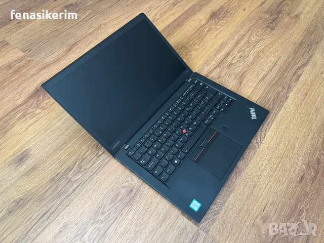 14' Full HD IPS Core i7-7600u Lenovo ThinkPad T470s 12GB DDR4/256GB NVMe/HDMI/USB C/Подсвeтка/Бат 4ч, снимка 11 - Лаптопи за работа - 44853918