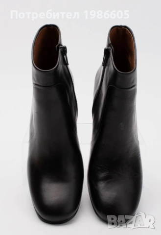 Дамски боти от естествена кожа Sessun, Made in Portugal, 36 номер, снимка 14 - Дамски боти - 54150708