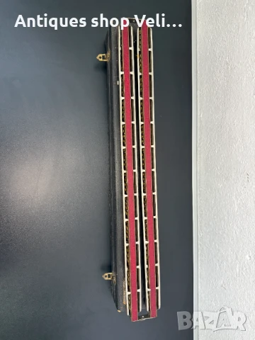 Огромна оркестърна хармоника Hohner №7241 , снимка 5 - Антикварни и старинни предмети - 51107433