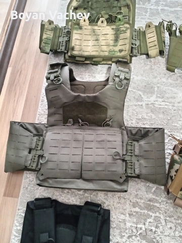 Тактически жилетки , снимка 6 - Екипировка - 54127926