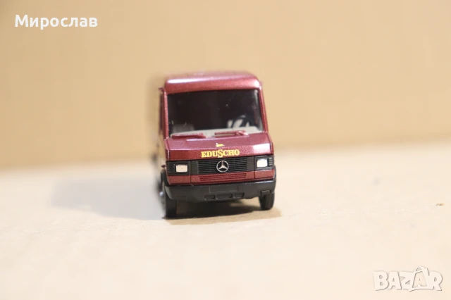 HERPA 1/87 H0 MERCEDES BENZ 609 711 КОЛИЧКА МОДЕЛ, снимка 3 - Колекции - 50487879