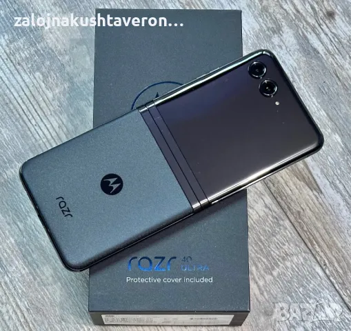 Като Нов Безупречен Motorola Razr 40 Ultra 256/8+2 GB Flip, снимка 2 - Motorola - 46946896