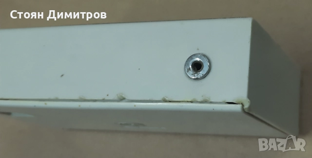 Български ретро радиоприемник Ехо-2 , снимка 5 - Радиокасетофони, транзистори - 52683223