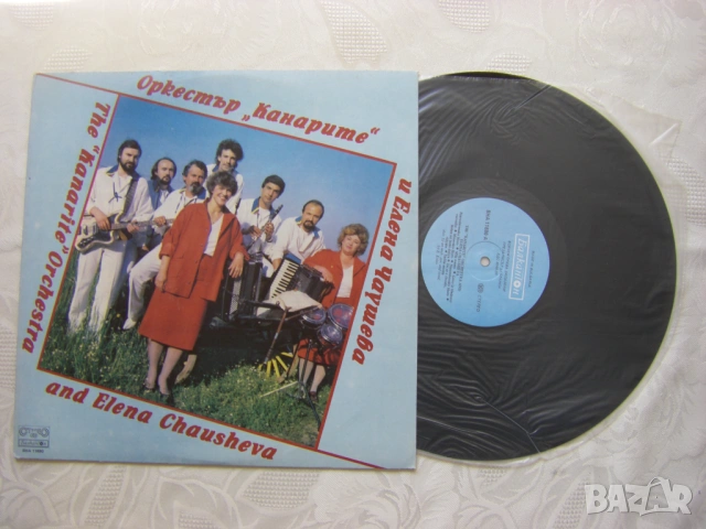 ВНА 11880 - Оркестър "Канарите" и Елена Чаушева, снимка 2 - Грамофонни плочи - 53507696