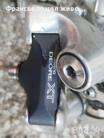 Сет дерайлъори за велосипед колело Shimano deore xt , снимка 2 - Части за велосипеди - 52051530
