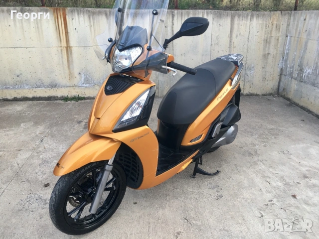 Kymco People GTi 300i, снимка 4 - Мотоциклети и мототехника - 54195301