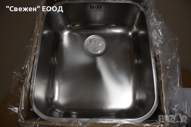 Мивка за вграждане SMEG UM45, снимка 9 - Мивки - 51970511