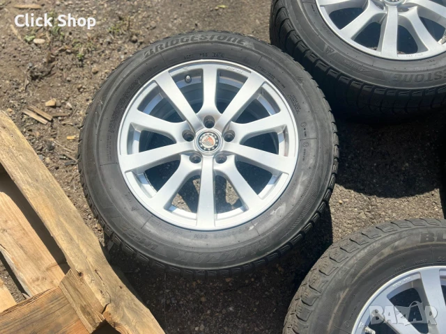 5х108 16 Джанти Volvo Ford Peugeot Citroen 5x108 Волво Форд Пежо Ситроен, снимка 4 - Гуми и джанти - 51045082