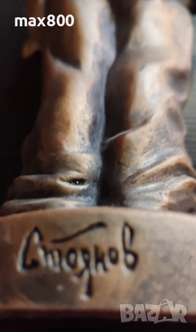 Статуетка на Чарли Чаплин, снимка 5 - Статуетки - 54042965