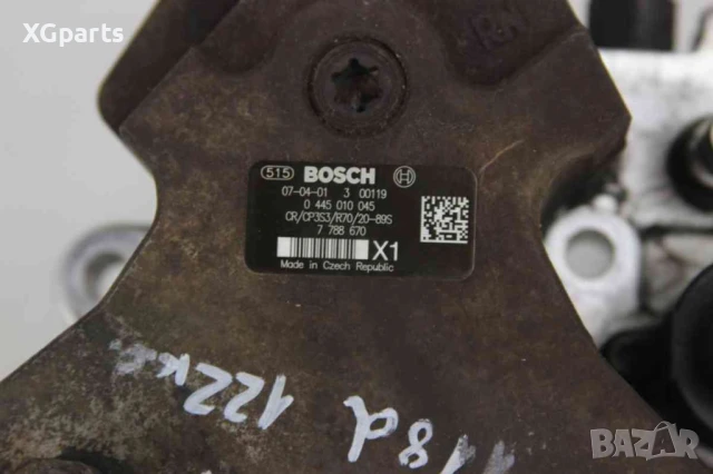 ГНП-горивна помпа за BMW E87 1-series 118D 122к.с. (2004-2007) 0445010045, снимка 3 - Части - 50764861