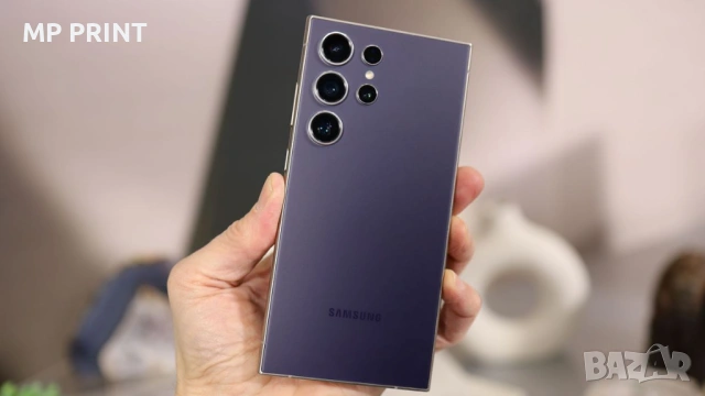 Samsung Galaxy S24 Ultra – като нов, с кутия и зарядно, снимка 3 - Samsung - 53756492