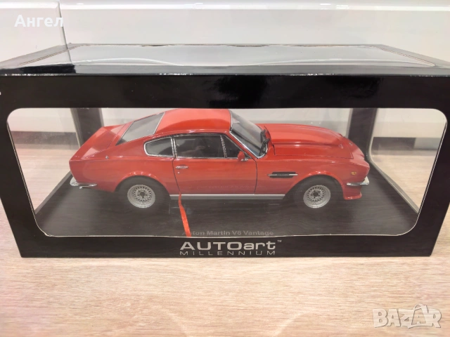 1:18 Aston Martin V8 Vantage 1985