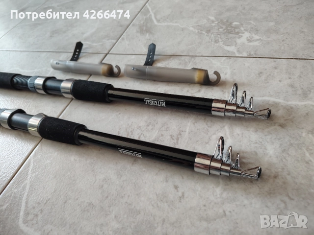 Телескоп за риболов Мичел, 1.80м / 4-15гр