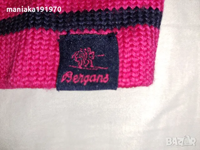 Bergans of Norway Rim Youth Beanie мерино зимна шапка  Merino Wool , снимка 2 - Шапки - 48033487