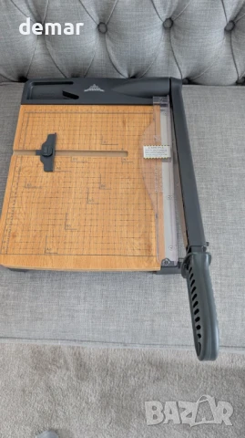 Ръчен нож за хартия JIELISI, до 32 листа, дължина на рязане 30 см, формат A4, снимка 11 - Други стоки за дома - 51193810