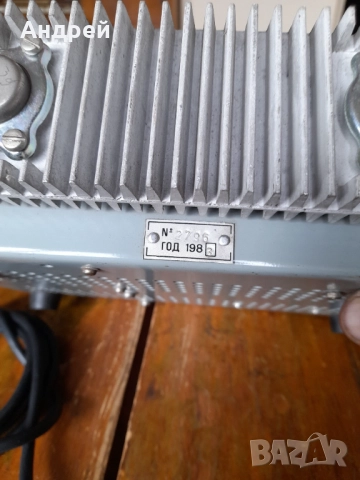 Стар Стабилизиран Токоизправител ТСТ-12-5, снимка 4 - Антикварни и старинни предмети - 51703591