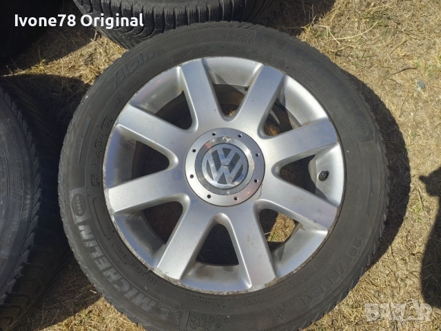 ПРОМО Алуминиеви Джанти за VW TOURAN 5x112 16 цола.Отлично състояние., снимка 5 - Гуми и джанти - 51791193
