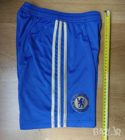 Chelsea / ADIDAS - детски футболни шорти на ЧЕЛСИ, снимка 6 - Детски къси панталони - 45421474