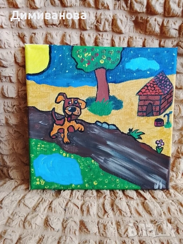 Рисунка върху платно, снимка 14 - Картини - 50483933