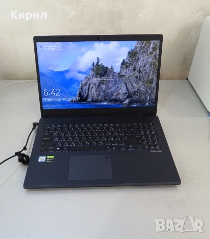 Лаптоп ASUS N571 N571GD-WB511 15 инча SSD 500GB i5 ram 8GB , снимка 1