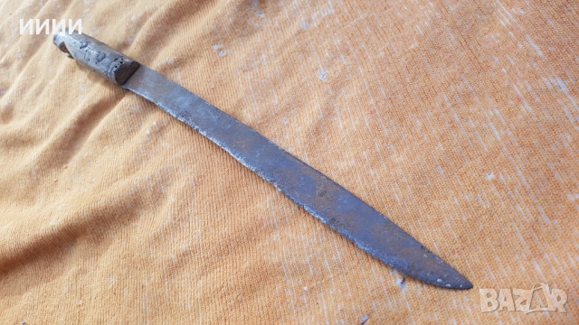 Ятагановиден хайдушки нож 