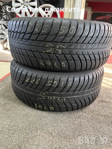 Гуми 225/50/17 2 бр Зимни Bridgestone , снимка 3 - Гуми и джанти - 48964145