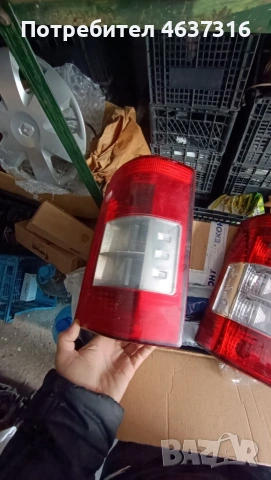 стопове за пежо партнер ситроен берлинго 2002-2008г, снимка 2 - Части - 53636150